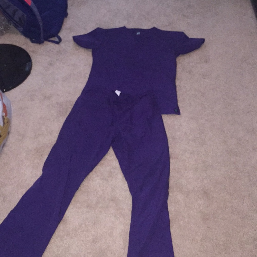 Purple Scrubs